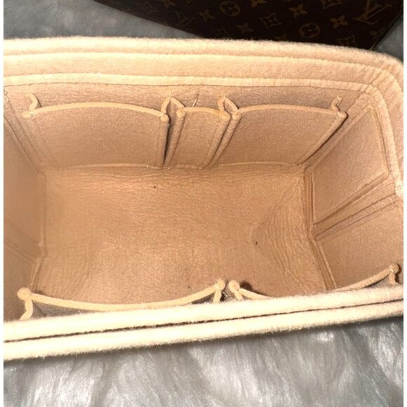 Vintage Louis Vuitton Monogram Speedy 30 Handbag Brown Canvas & Leather Handles - Picture 12 of 16